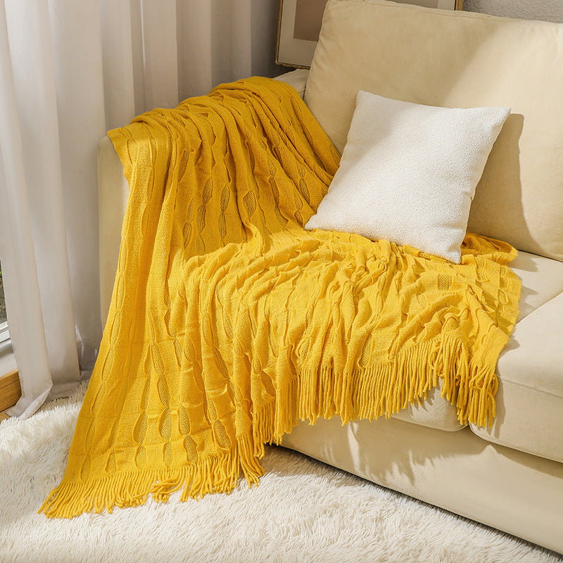 Cozy Decorative Throw Blanket