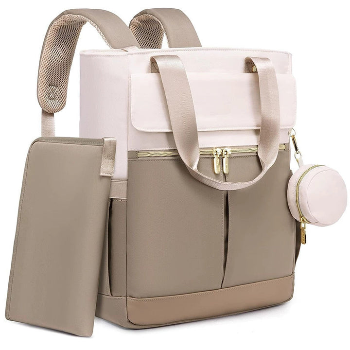 Multifunctional handbag with detachable backpack straps Kalsten