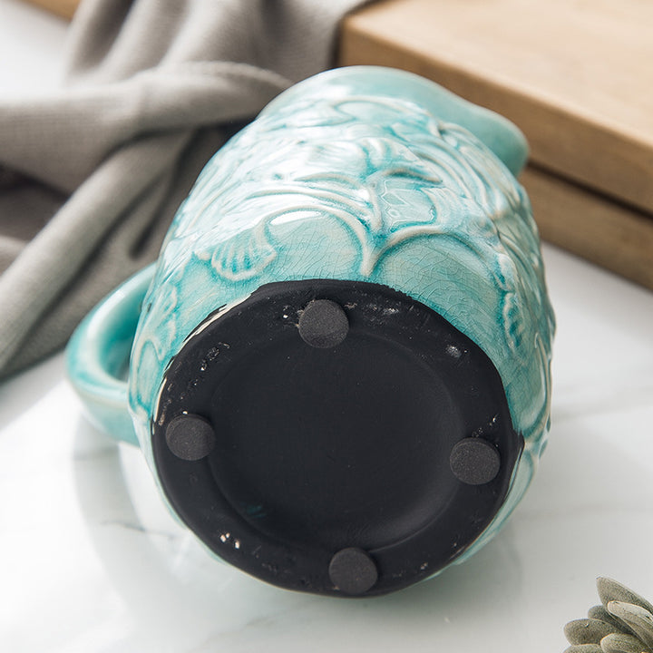 Decorative plant pot Kalsten