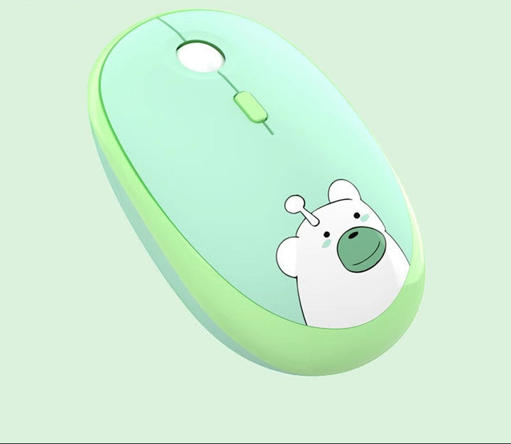 Cute Cartoon Wireless Mouse Kalsten