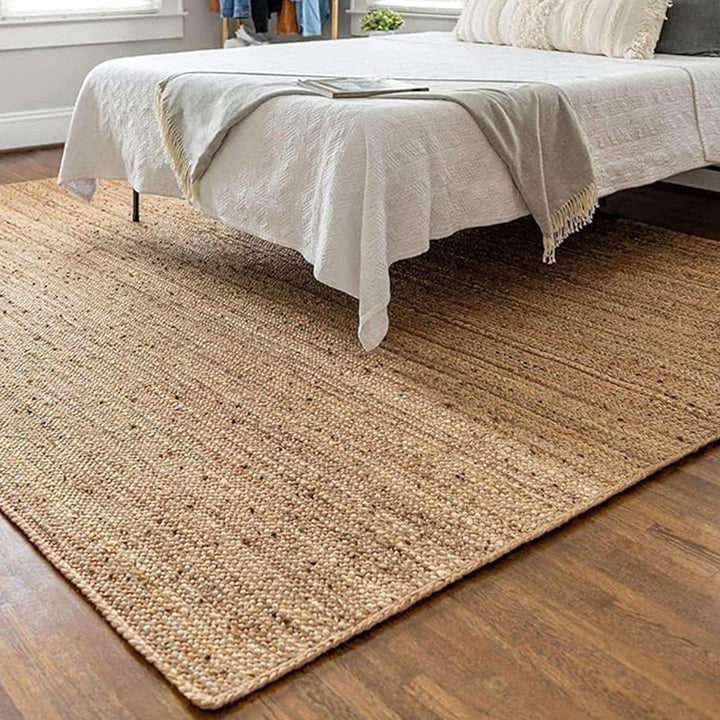 Natural Fiber Round Area Rug Kalsten