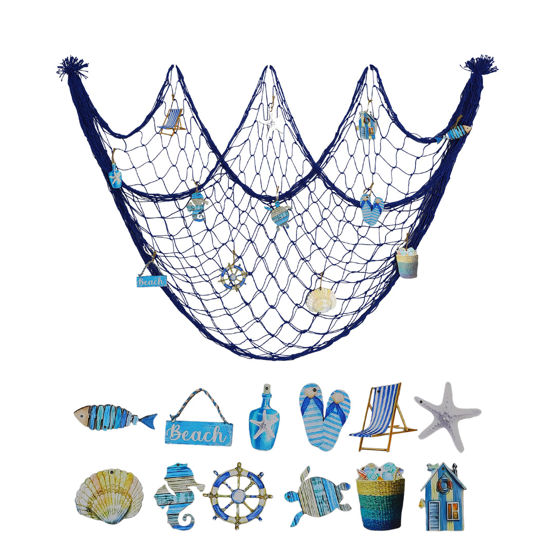 Nautical Decorative Wall Hanging Net