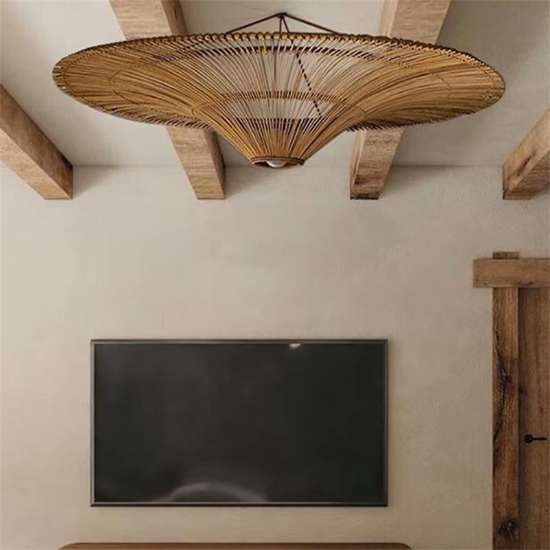 Artistic Woven Ceiling Light