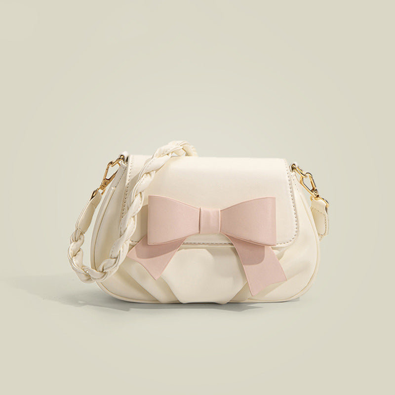 Bow-Detail Crossbody Purse Kalsten