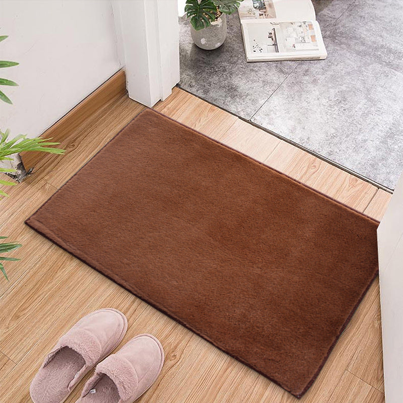 Ultra-Soft Plush Door Mat Kalsten
