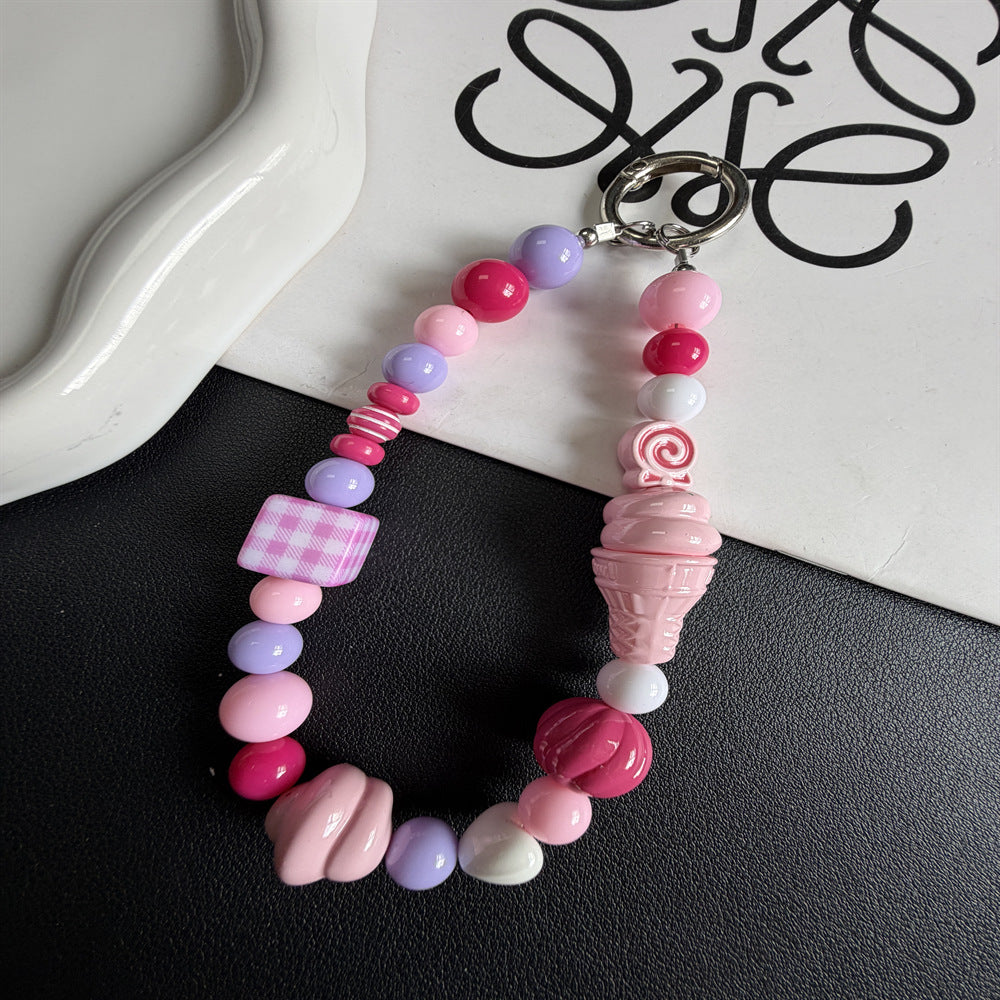 Decorative Beaded Keychain Kalsten 1790135561