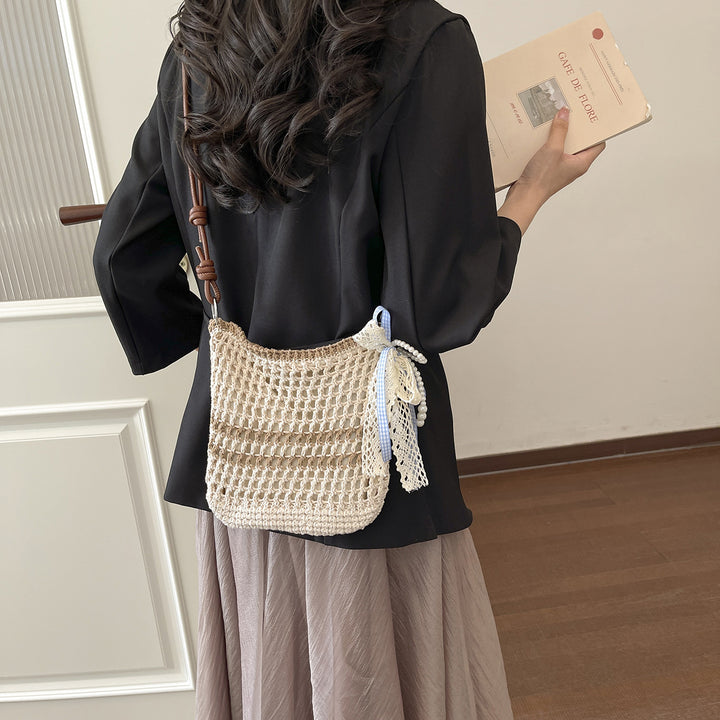Crocheted Shoulder Bag