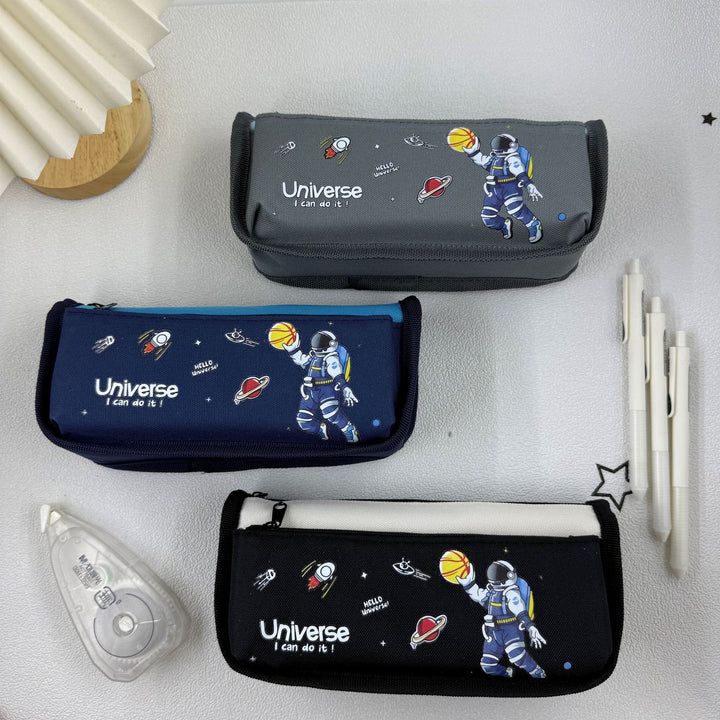 Stylish Astronaut-Themed Pencil Case Kalsten