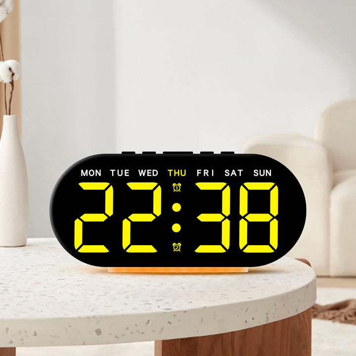 Digital alarm clock with adjustable LED display Kalsten