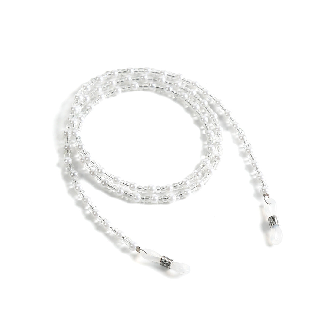 Elegant Beaded Eyewear Chain Kalsten