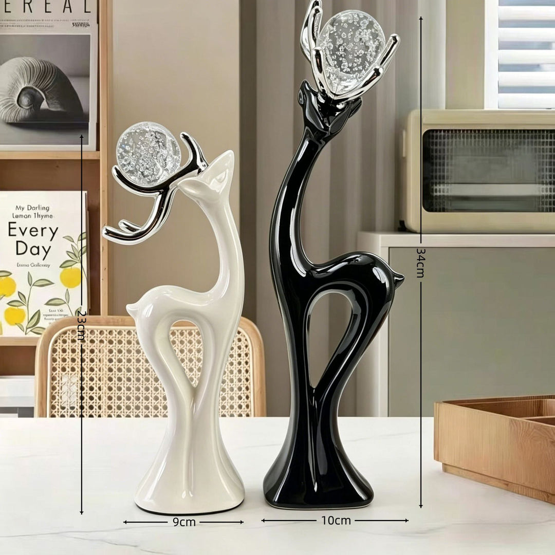 Artistic Home Decor Figurine for Indoor Display
