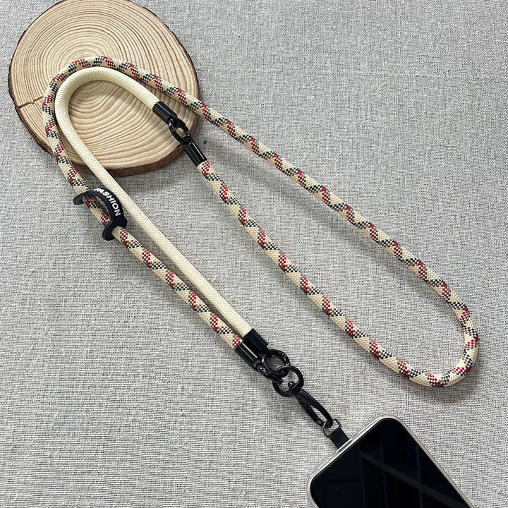 Multi-Purpose Braided Phone Lanyard Kalsten