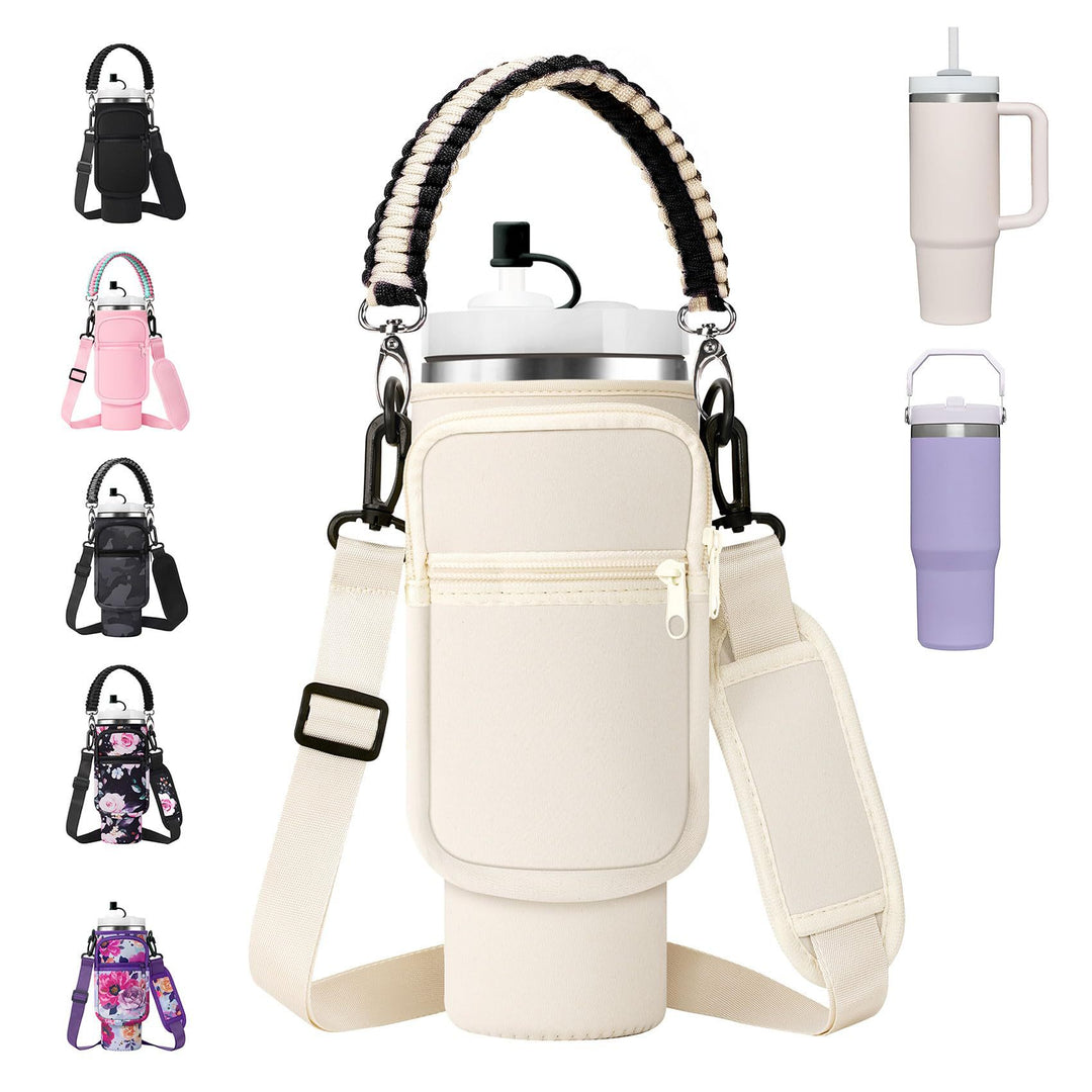 Women Multifunctional Water Bottle Bag Kalsten