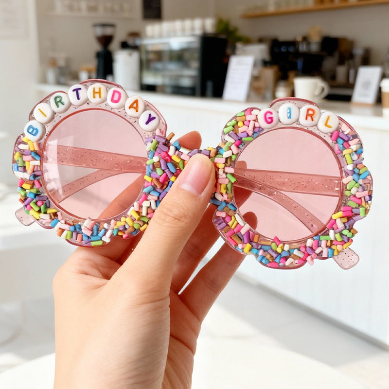 Fun Birthday-Themed Sunglasses Kalsten