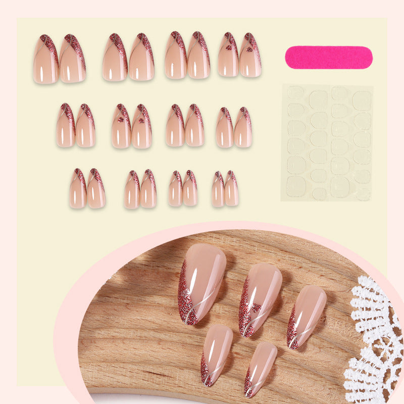 Press-On Nail Art Kalsten