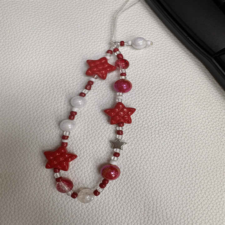 Decorative Charm Bead Necklace Kalsten