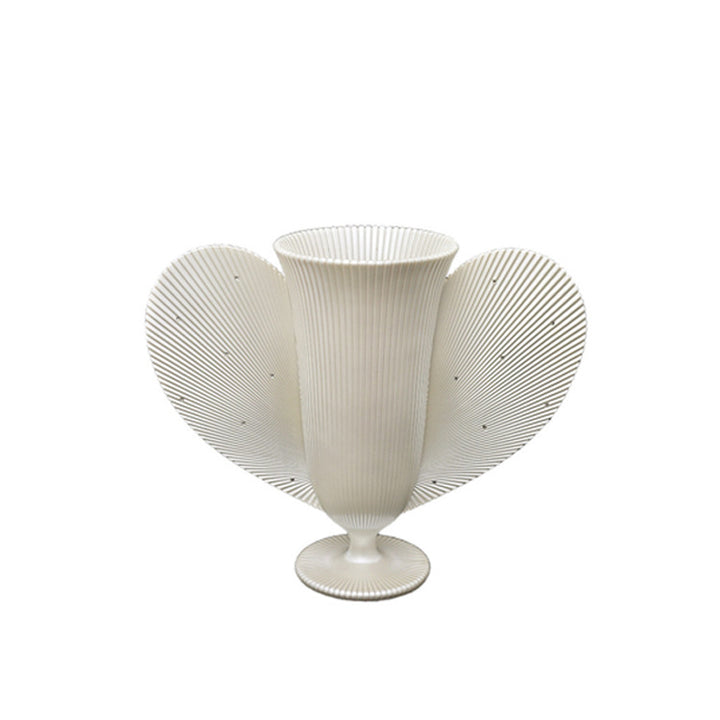 Decorative Heart-Shaped Floral Vase