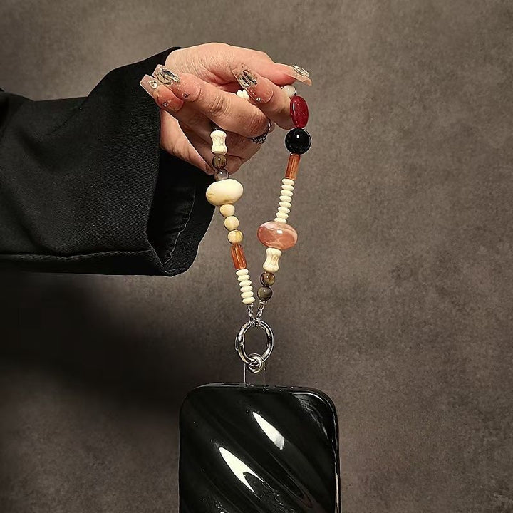 Bohemian Beaded Charm Keychain Kalsten