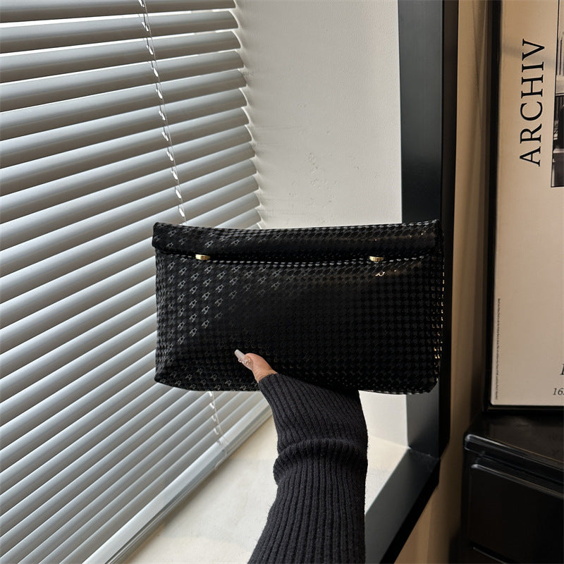 Elegant Textured Clutch Purse