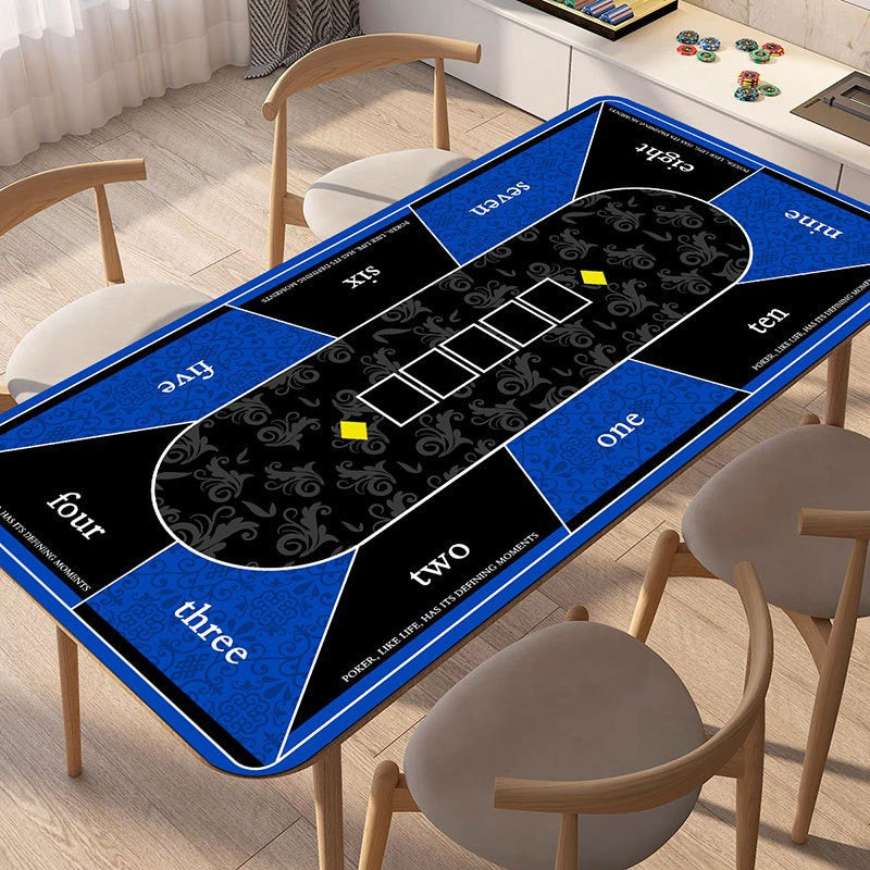 Casino-Themed Table Cover