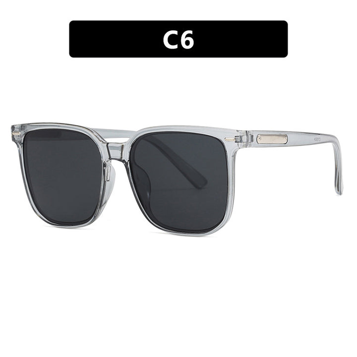 Women's square sunglasses with sturdy frame and polarized lenses Kalsten
