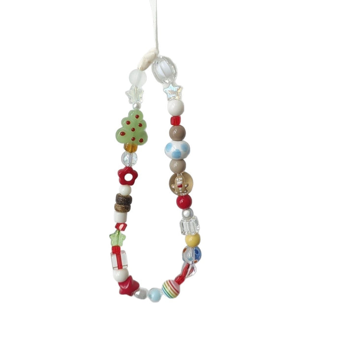 Festive Beaded Charm Eyewear Lanyard Kalsten