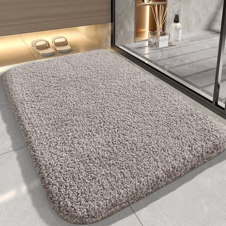 Plush Bathroom Shower Mat Kalsten