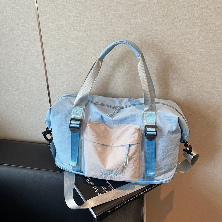 Lightweight Nylon Travel Duffle Bag
