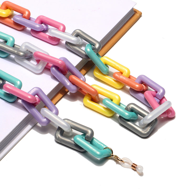 Colorful Chunky Eyewear Chain Kalsten