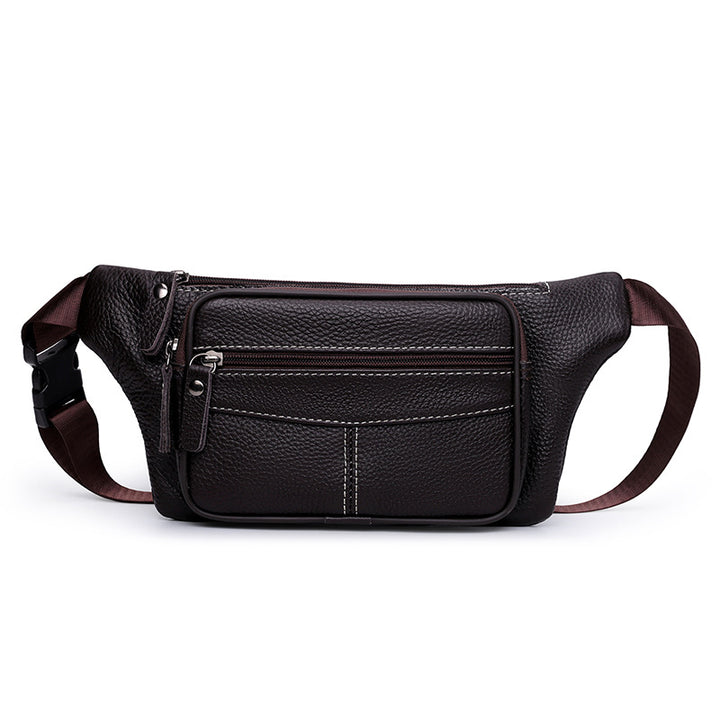 Leather Utility Waist Bag