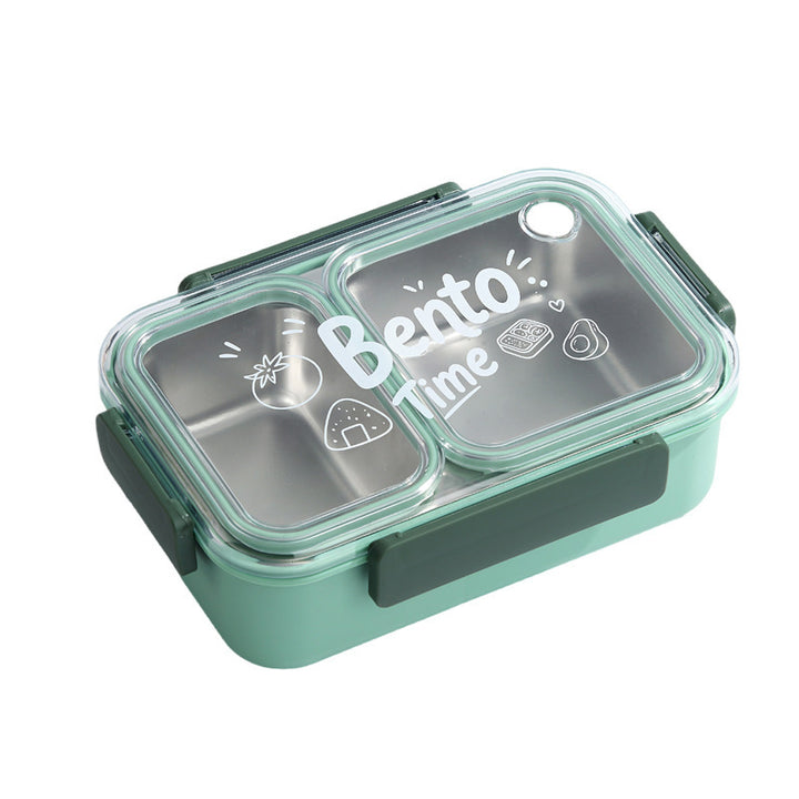 Multi-Compartment BPA-Free Bento Lunch Box with Airtight Lid