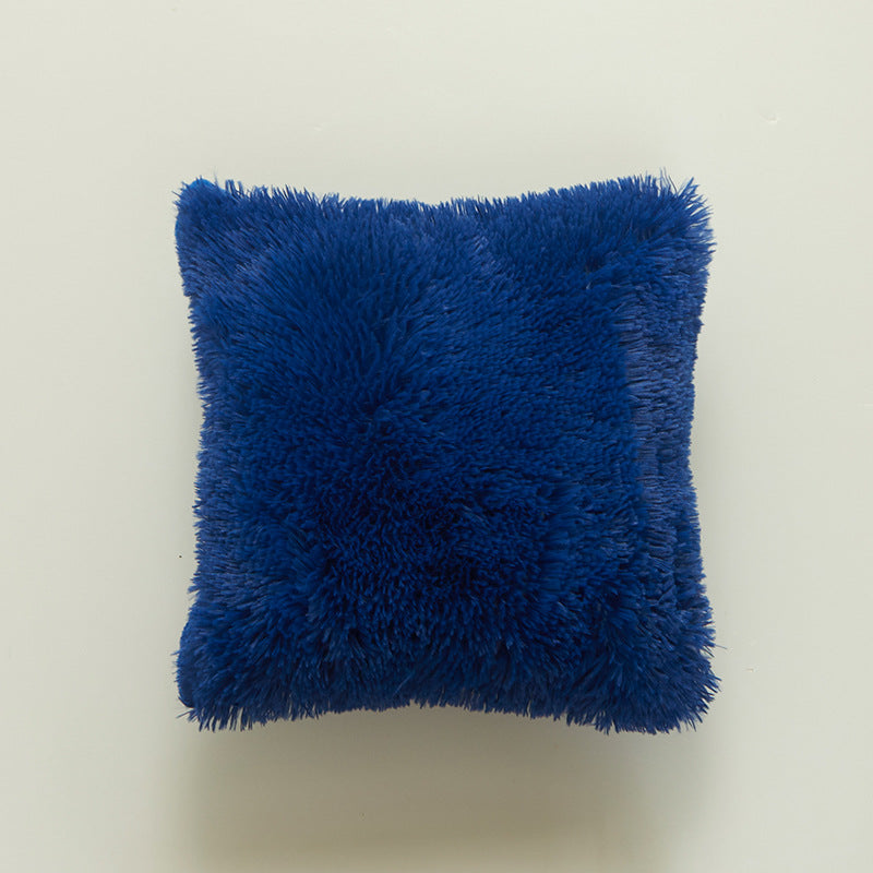Plush Soft Texture Decorative Cushion