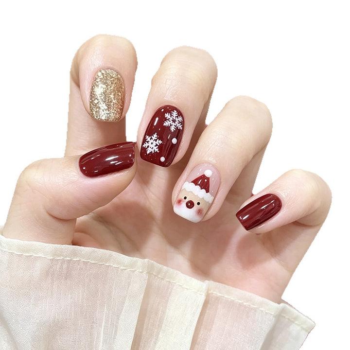Festive Holiday Nail Art Set Kalsten 1789915642