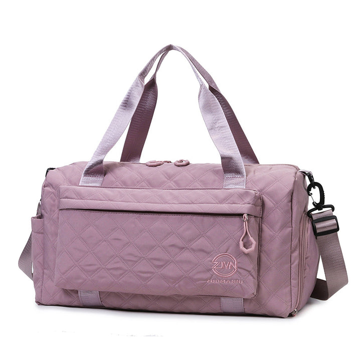 Quilted Gym Duffle Bag Kalsten
