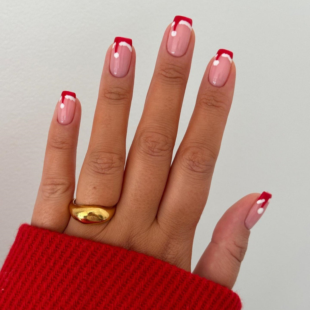 Artistic Winter-Themed Nail Art Kalsten