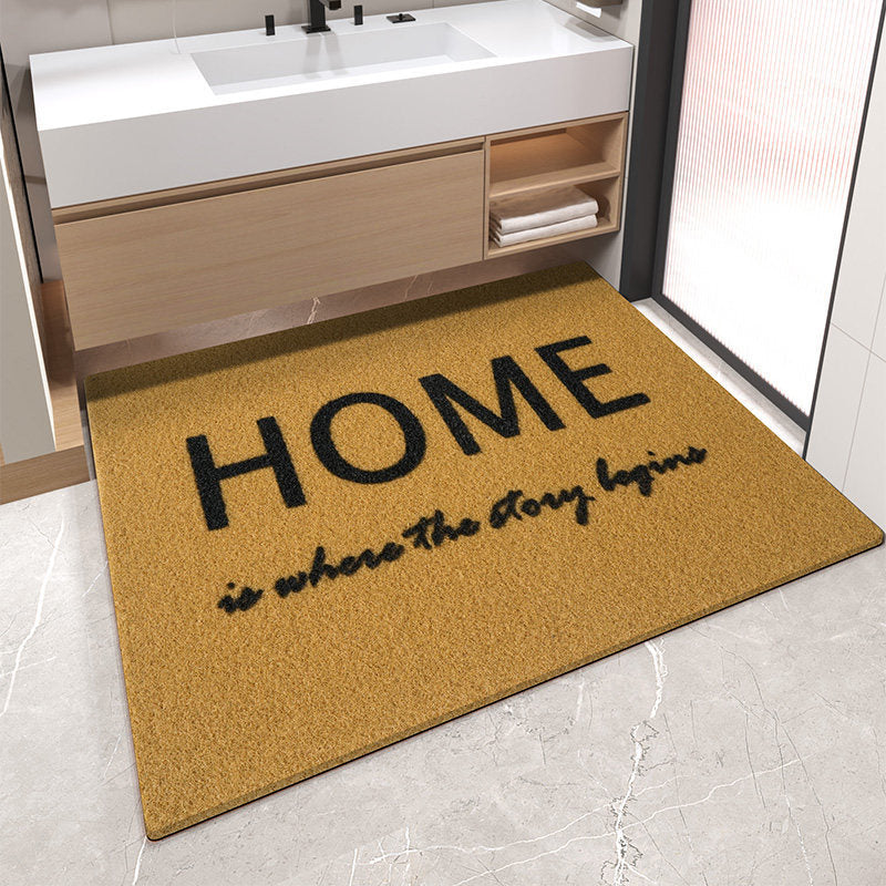 Decorative Stripe Pattern Bath Mat Kalsten