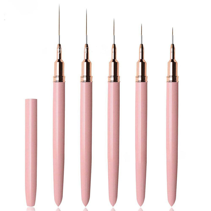 Precision Nail Art Detailing Brushes Set Kalsten