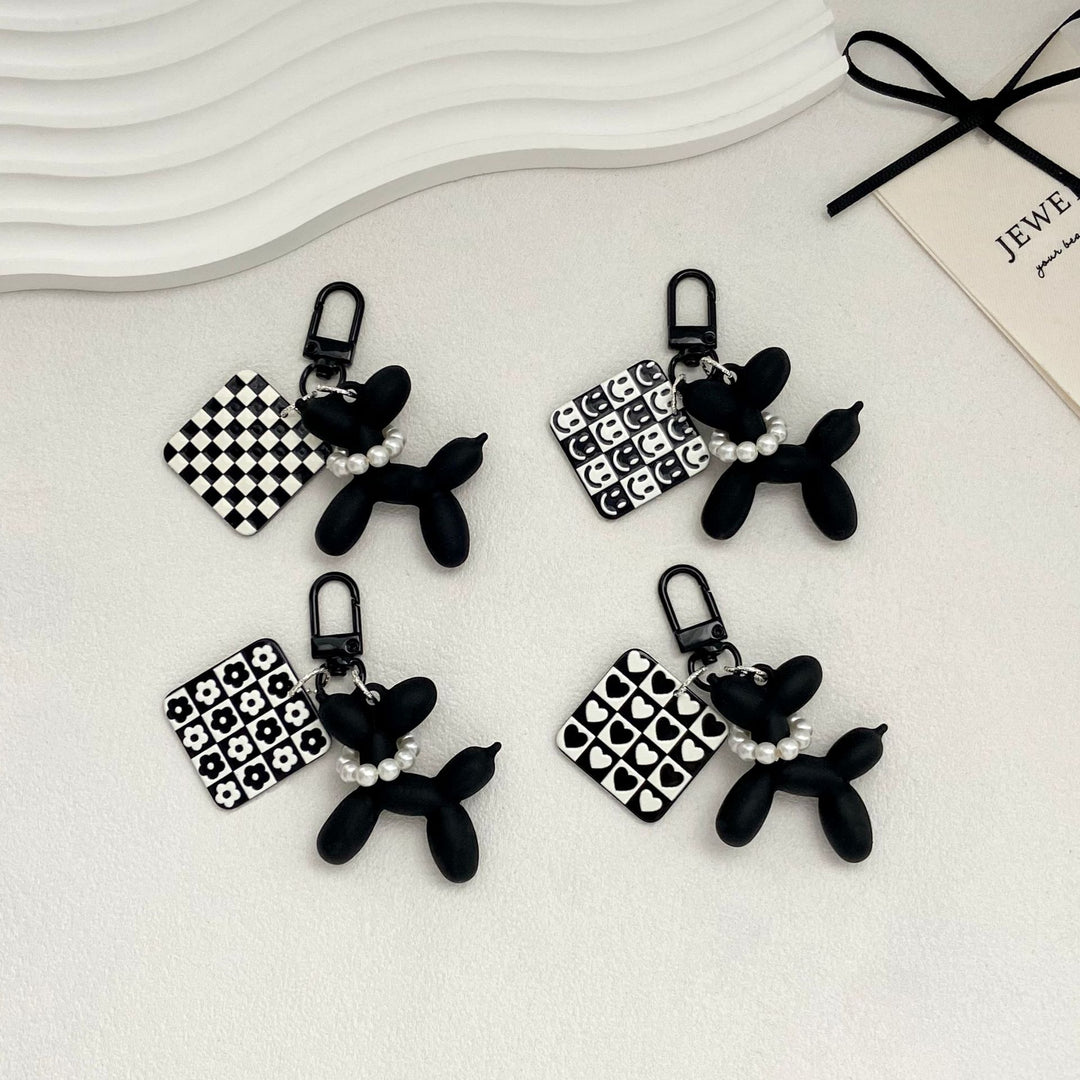 Creative Balloon Dog Charm Keychain Kalsten