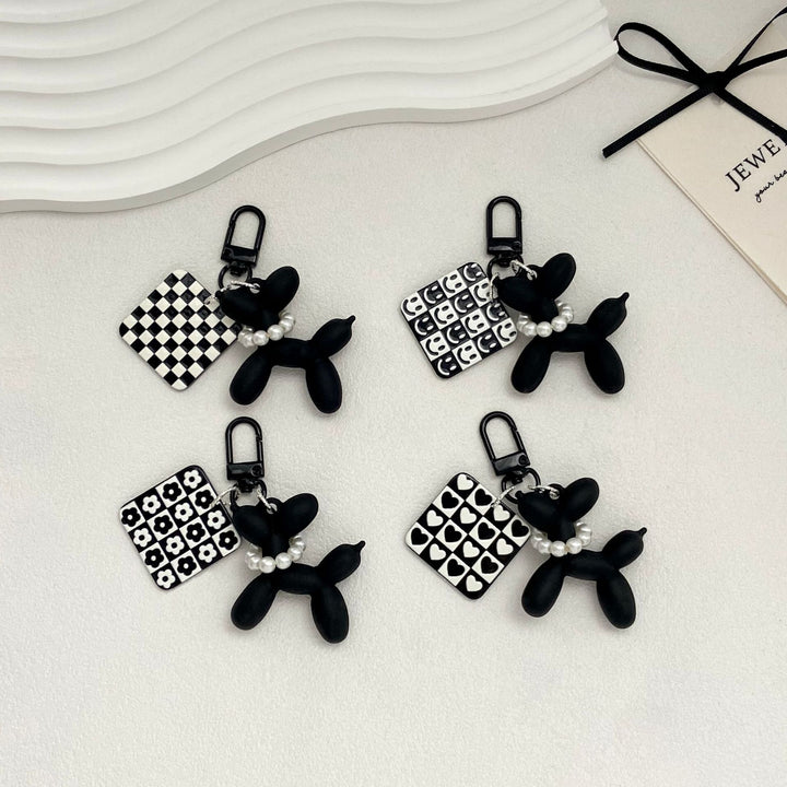 Creative Balloon Dog Charm Keychain Kalsten