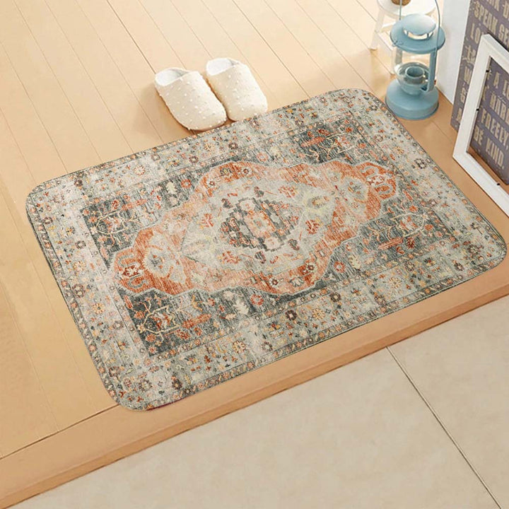 Artistic Mandala Pattern Bath Mat