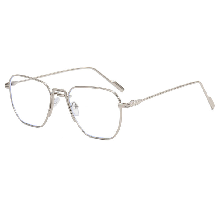 Women’s fashionable square glasses with minimalist frame structure Kalsten