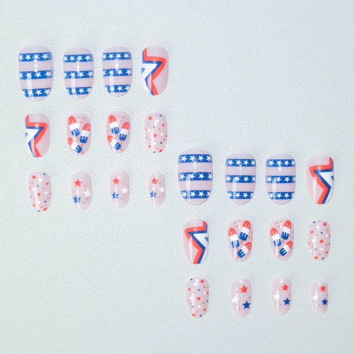 Festive Themed Nail Art