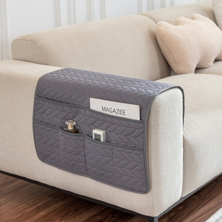 Elegant Sofa Organizer with Multiple Pockets Kalsten
