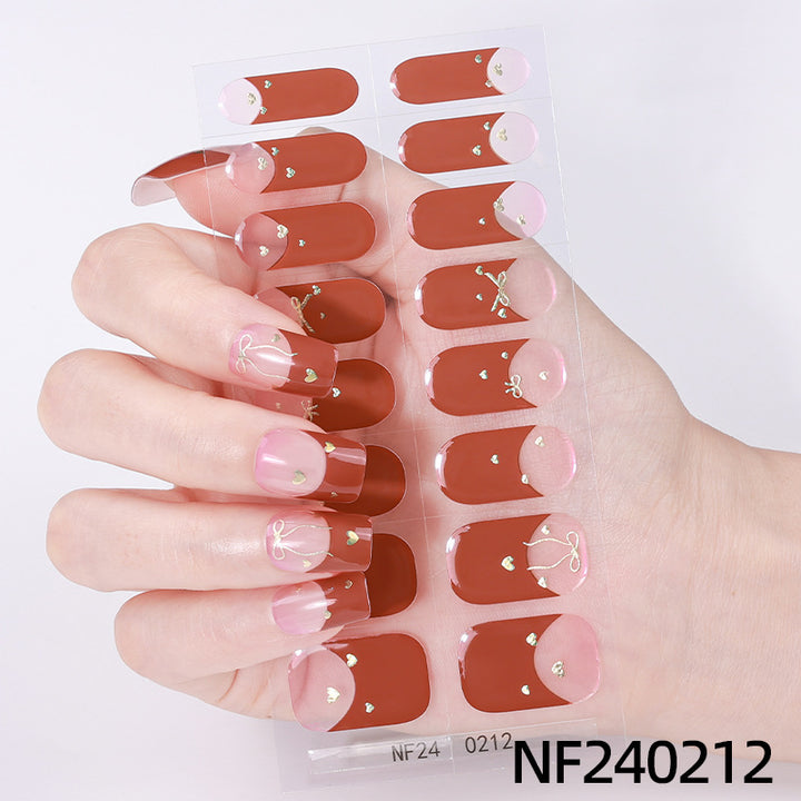 Elegant Gel Nail Wraps