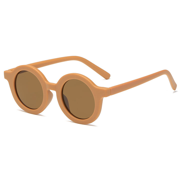 Women's round sunglasses with robust design and UV protection Kalsten