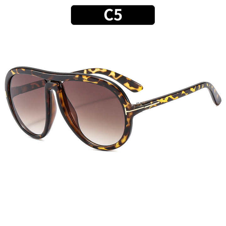 Contemporary Oversized Optical Glasses