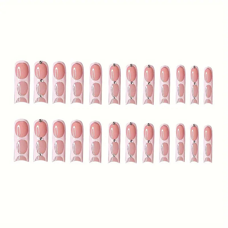 Decorative Press-On Nail Extensions Kalsten