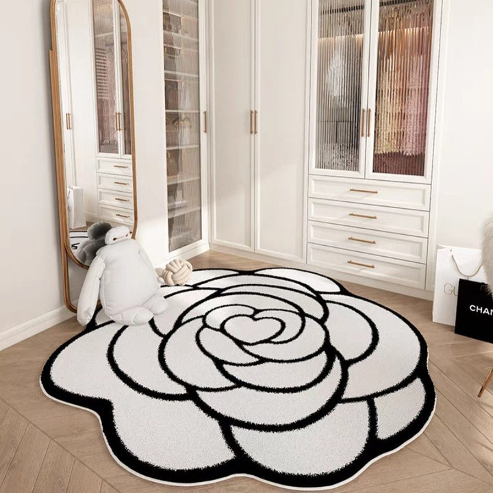 Flower Pattern Rug