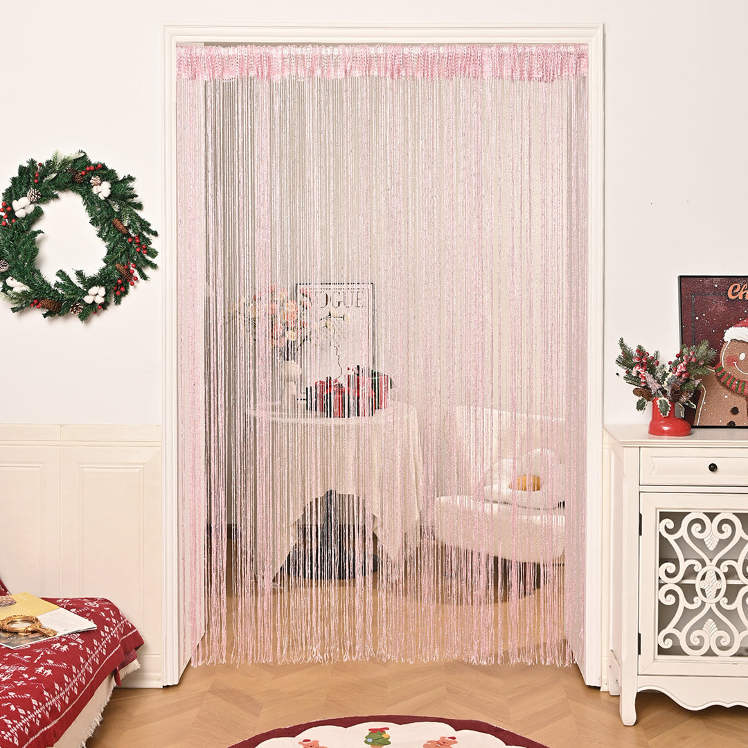 Sparkling Beaded Door Curtain