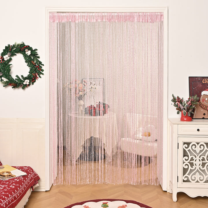 Sparkling Beaded Door Curtain